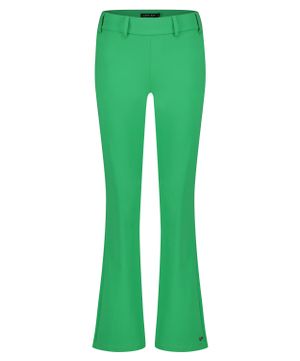 Foto van Lady Day Poppy Flared broek island green 