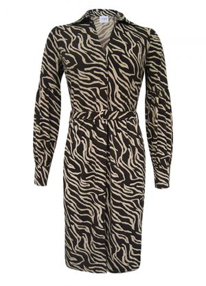 Foto van Aime balance halo dress wildlife print