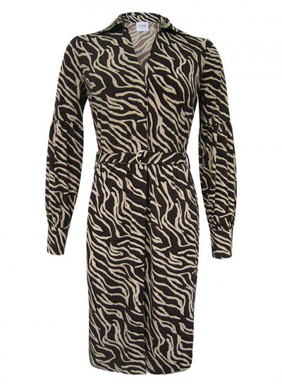 Foto van Aime balance halo dress wildlife print