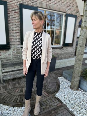 Foto van Perla Nera blazer beige