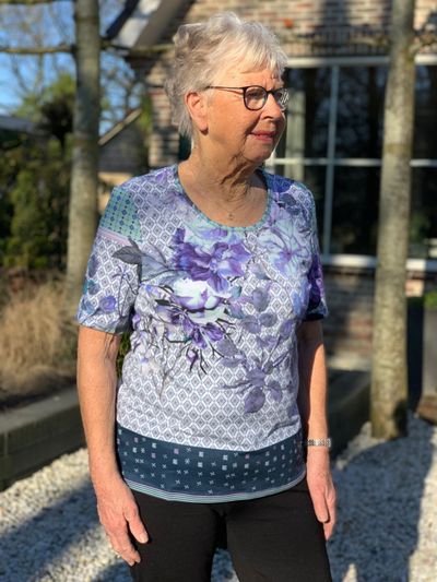 Foto van Lady Z shirt ize paars