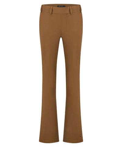 Foto van Lady Day Poppy Flared broek tobacco
