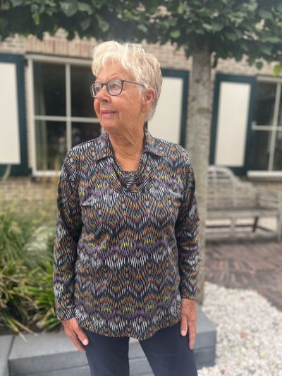 Foto van Ilona's poloshirt multicolor