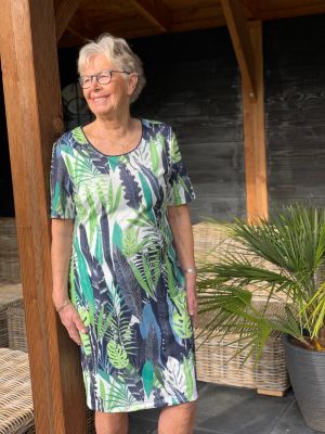 Foto van Casa Moda jurk simba marine