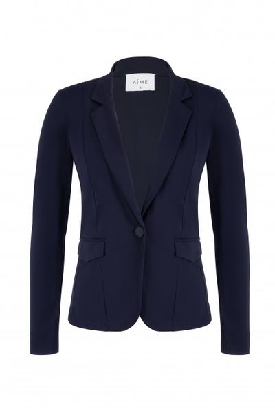 Foto van Aime ivy blazer dark blue