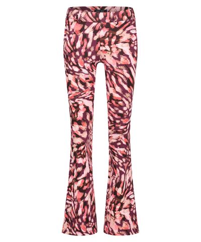 Foto van Lady Day Poppy Flared broek pink paint