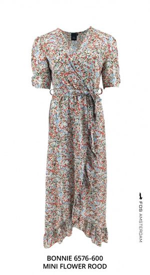 Foto van Fos jurk bonnie mini flower 