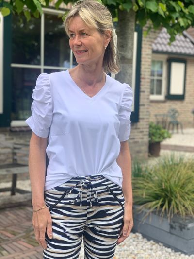Foto van Lady Day Toya shirt white