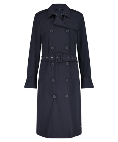 Foto van Lady Day Trenchie jas blue