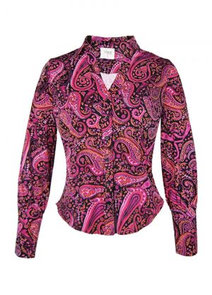 Foto van Aime balance Lina blouse flora print 