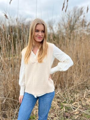Foto van Ange spencer beige