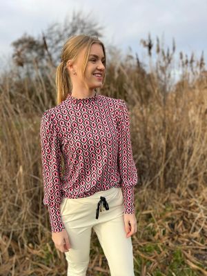 Foto van Perla Nera shirt retro roze