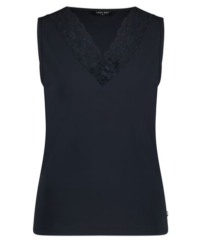 Foto van Lady Day Tamara top blue 