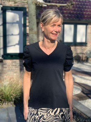 Foto van Lady Day Toya shirt black 