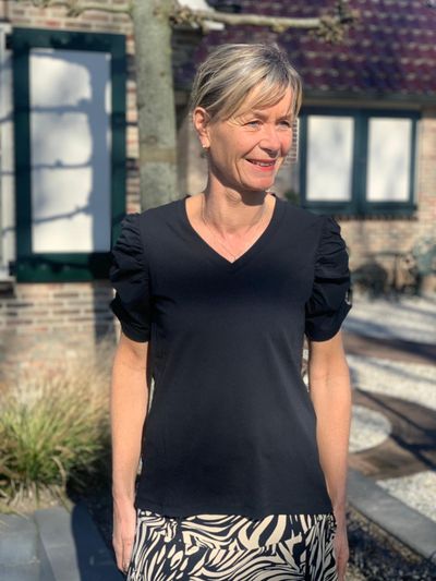 Foto van Lady Day Toya shirt black 