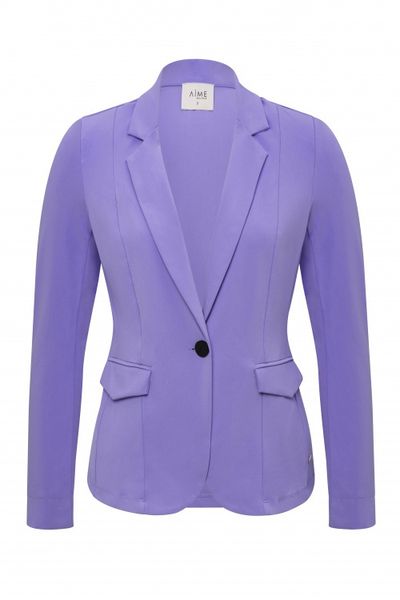 Foto van Aime Ivy blazer violet