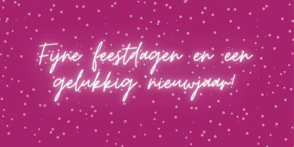 Heerlijke feestdagen van team brain