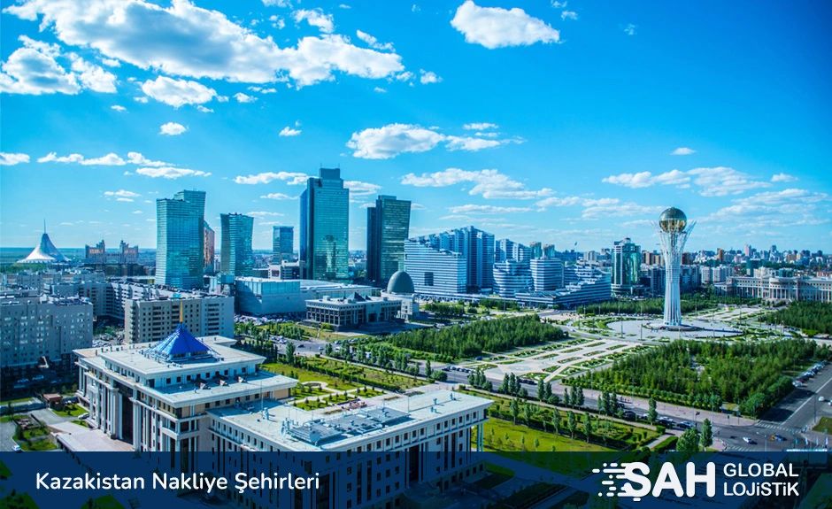Kazakistan Şehirler