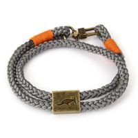 Bracelet Orlando Gris/Orange