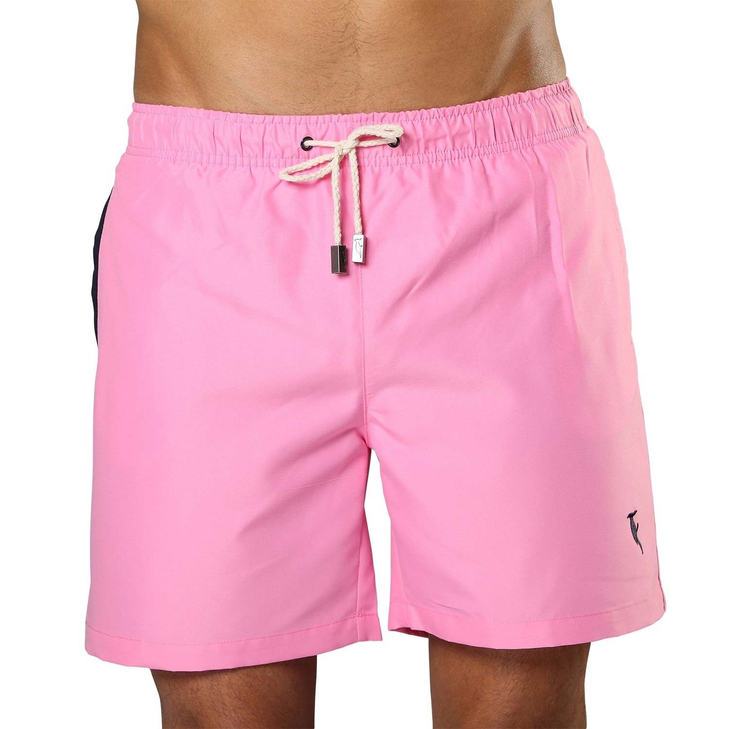 Pink swim clearance shorts