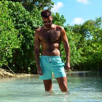 Afbeelding van Swim Short Miami Fern Green