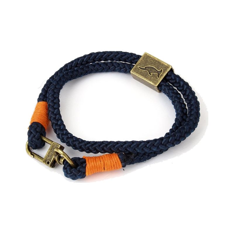 Bracelet Orlando Bleu/Orange, détouré