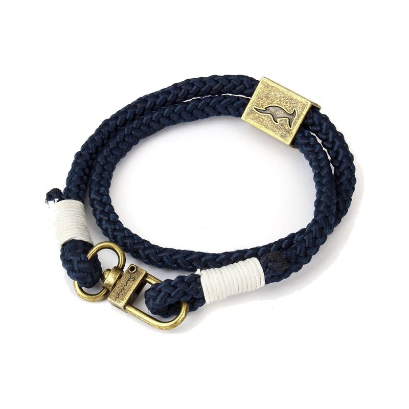 Bracelet Orlando Bleu/Blanc, détouré