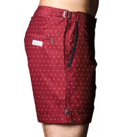 Bild von Badeshort Tampa Dots Red