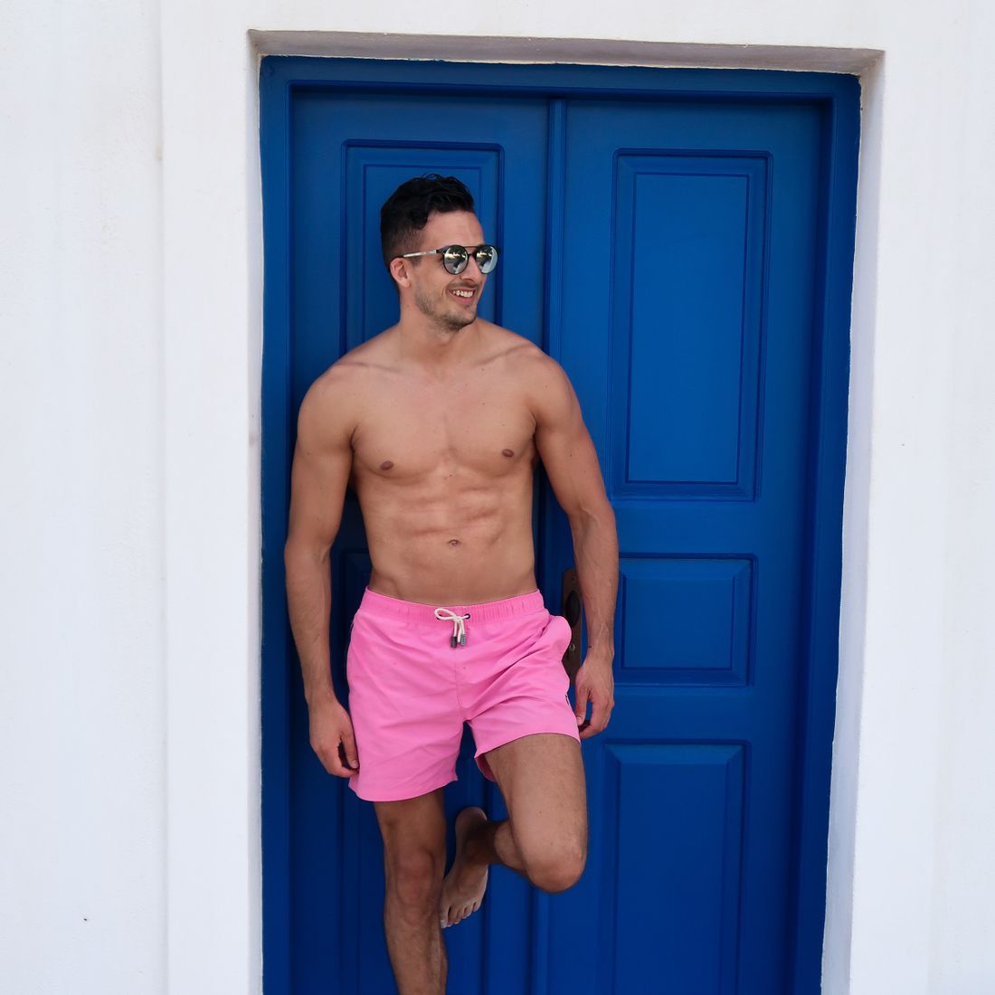 Miami Deep Pink, getragen