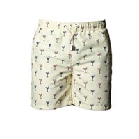 Afbeelding van Short de Bain Venice Cocktail Yellow Fils