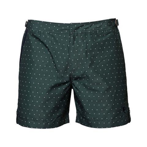 Swim Short Tampa Dots Green