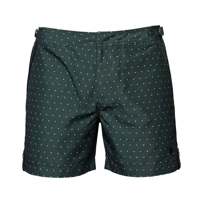 Tampa Dots Green, free-standing