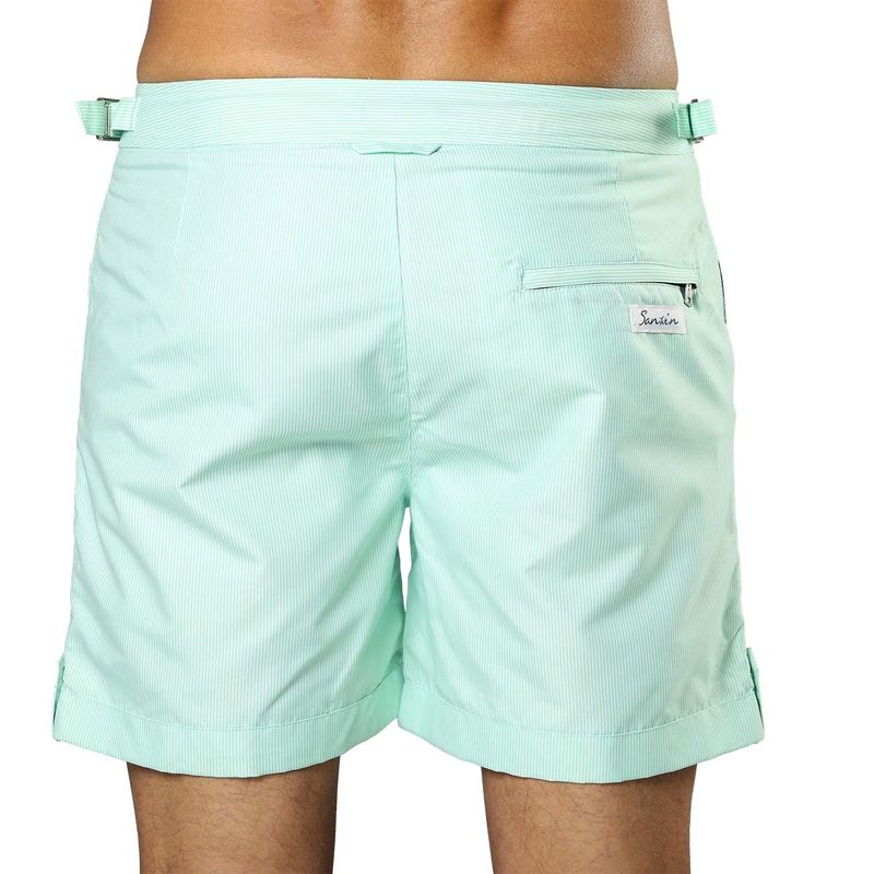 Tampa Stripes Hint of Mint, photo 6