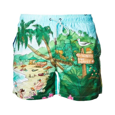 Badeshort Molokai Beach Sohn