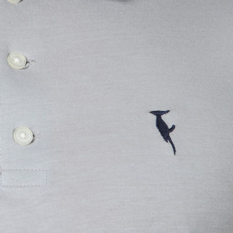 Polo Shirt Pompano Grey, photo 5