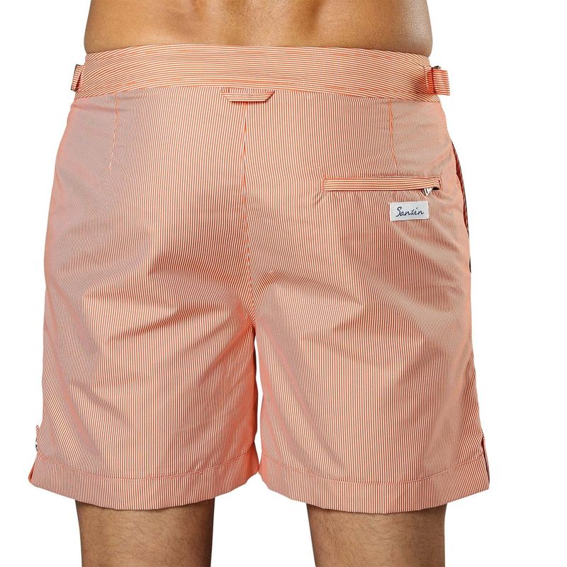 Tampa Stripes Tangerine Orange, Foto 6
