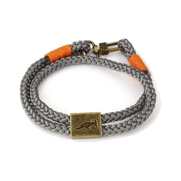Photo de Bracelet Orlando Gris/Orange