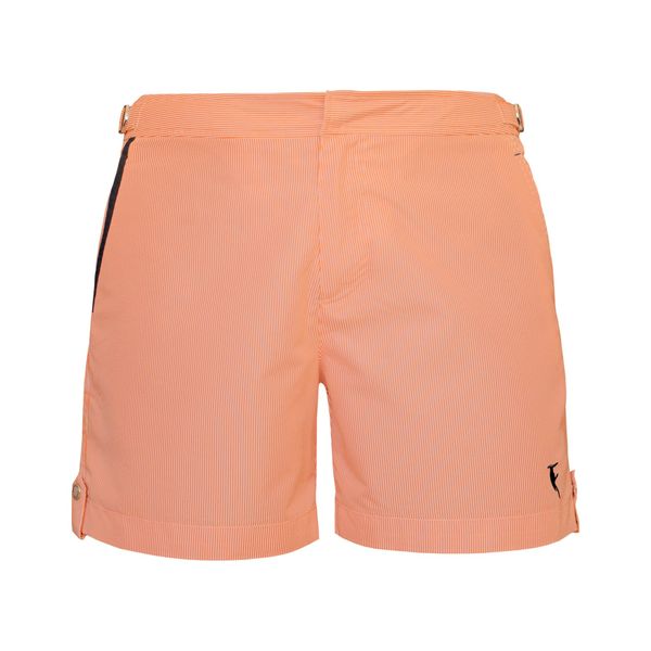 Picture of Tampa Stripes Tangerine Orange