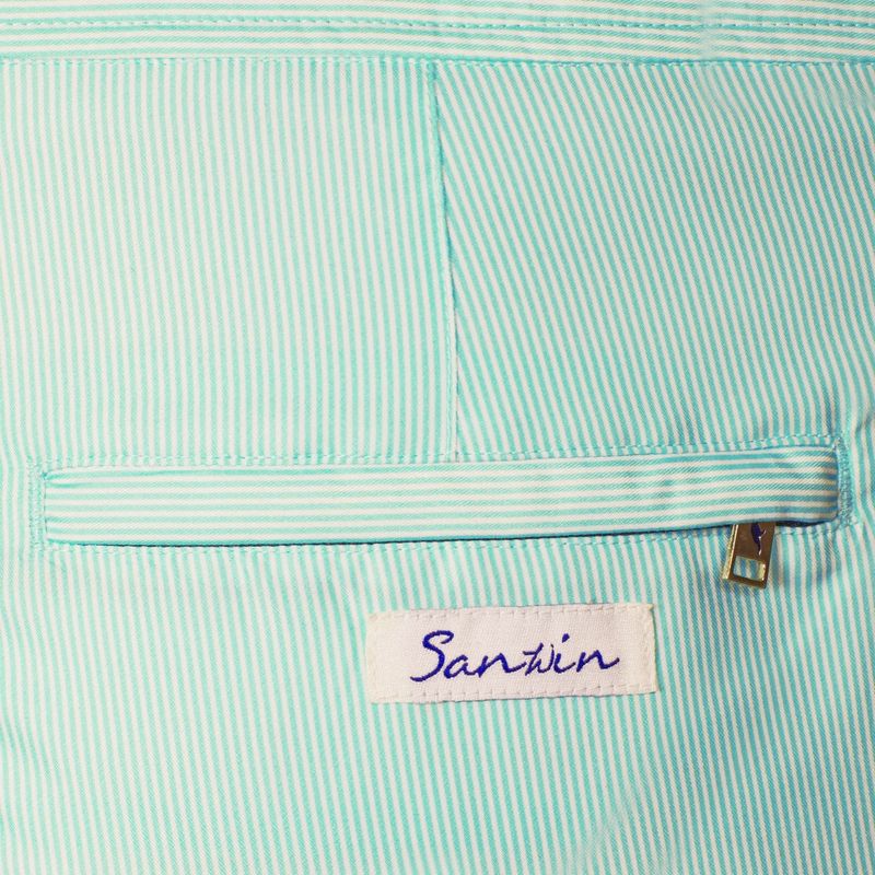 Tampa Stripes Hint of Mint, photo 7