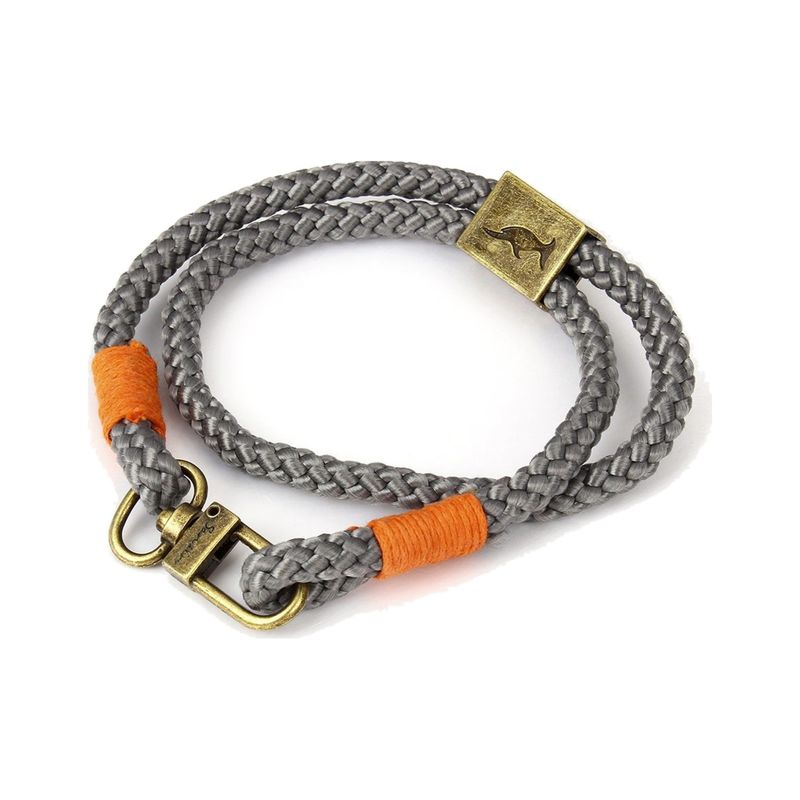 Armband Orlando Grijs/Oranje, vrijstaand