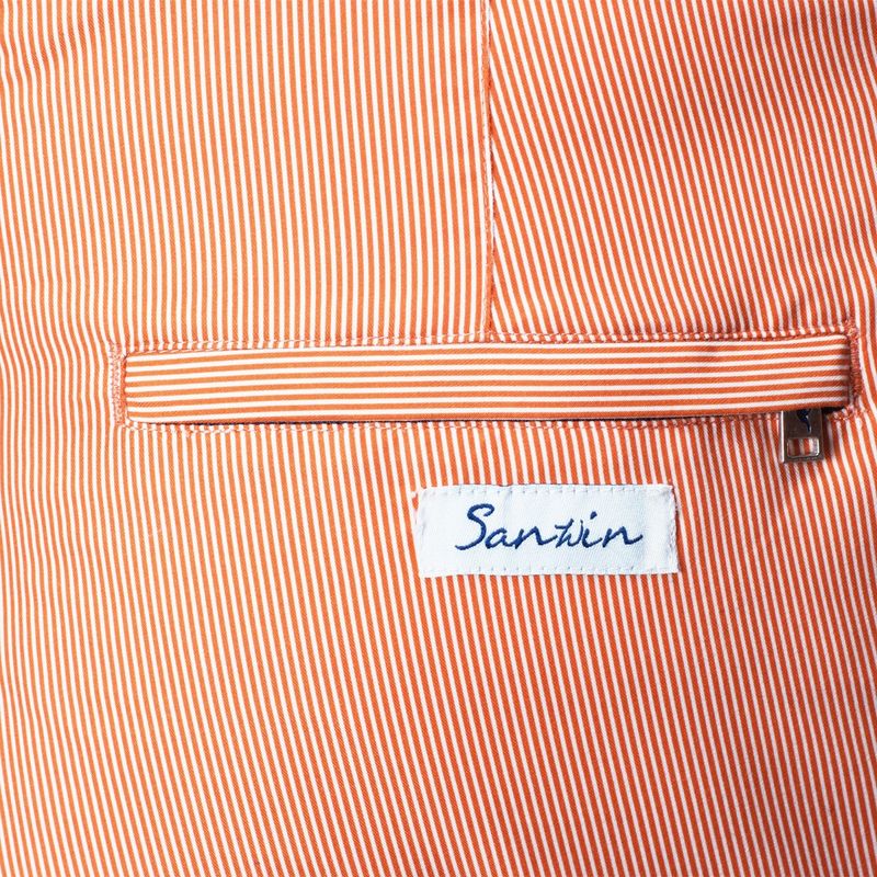 Tampa Stripes Tangerine Orange, Foto 7