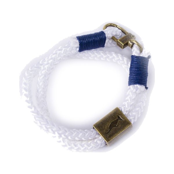 Photo de Bracelet Orlando Blanc/Bleu