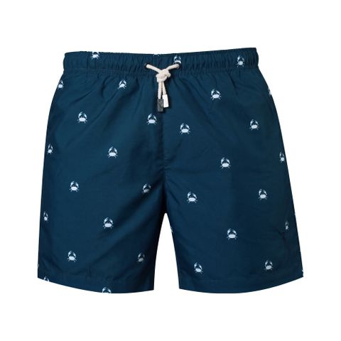 Swim Short Venice Majolica Crabs