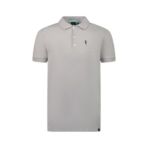 Polo Shirt Pompano Grey