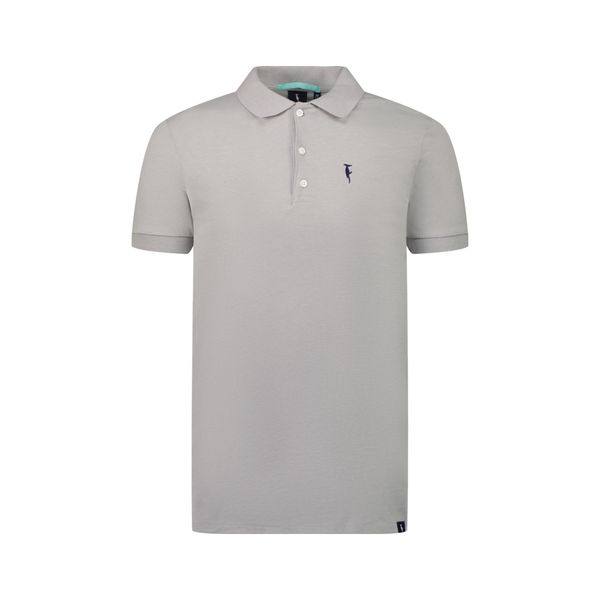 Polo Shirt Pompano Grey Photo de Polo Shirt Pompano Grey