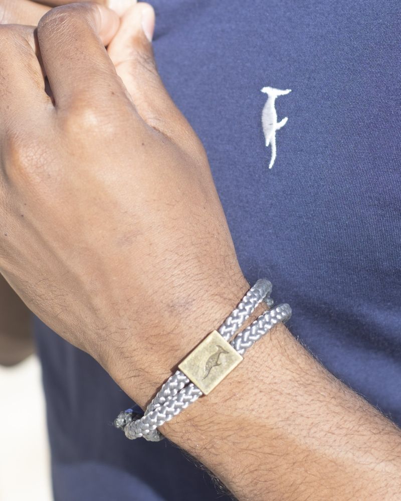 Orlando Armband Grau/Blau, Foto 3
