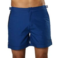 Afbeelding van Short de Bain Tampa Solid Presidential Blue