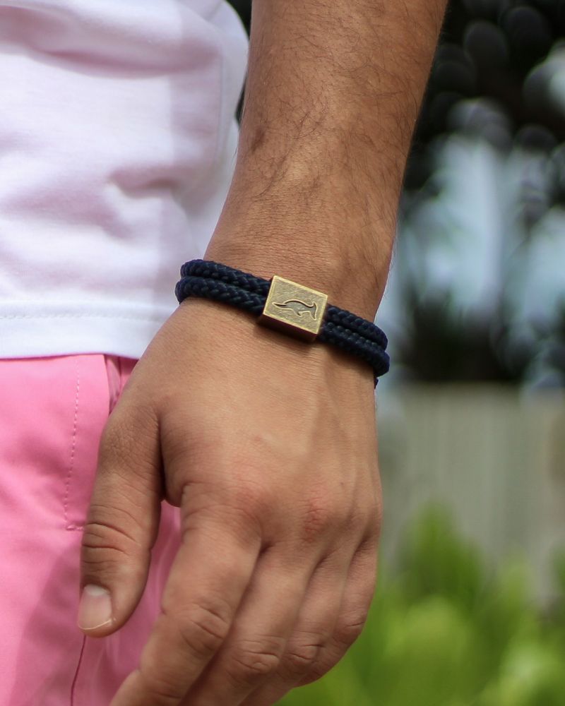 Armband Orlando Blau/Weiß, Foto 3