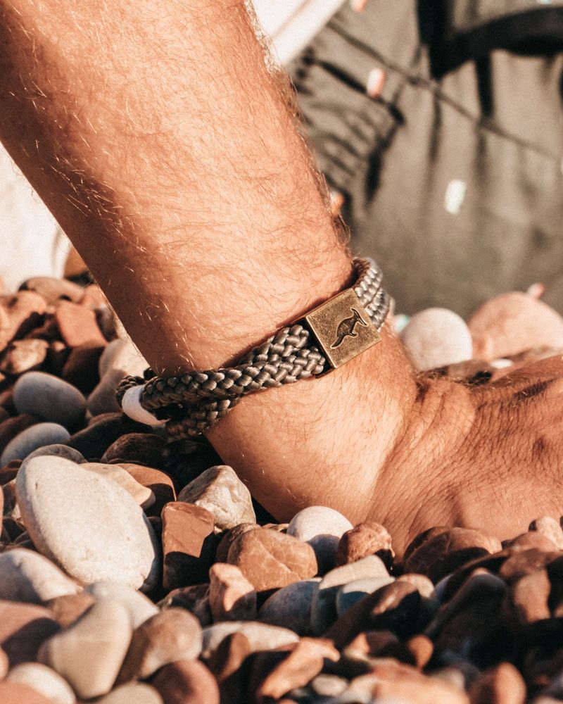Armband Orlando Grau/Weiß, Foto 3