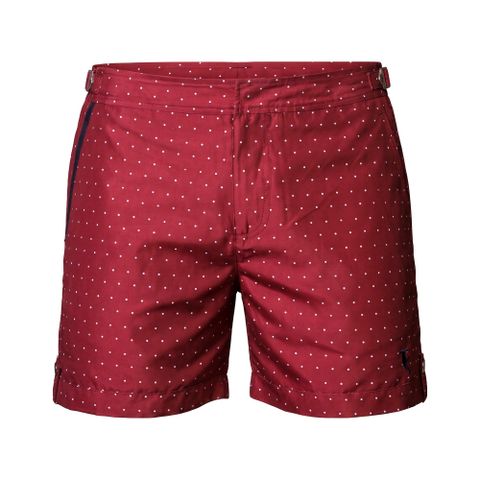 Zwemshort Tampa Dots Red